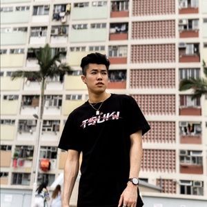 TSUKI CHERRY BLOSSOM TEE